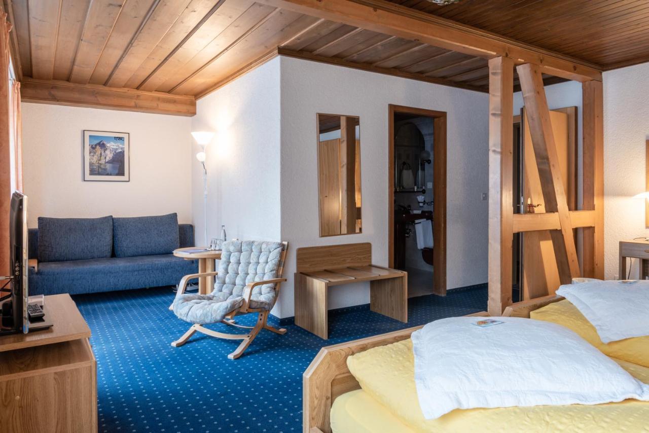 Typically Swiss Hotel Ermitage Kandersteg Exterior foto