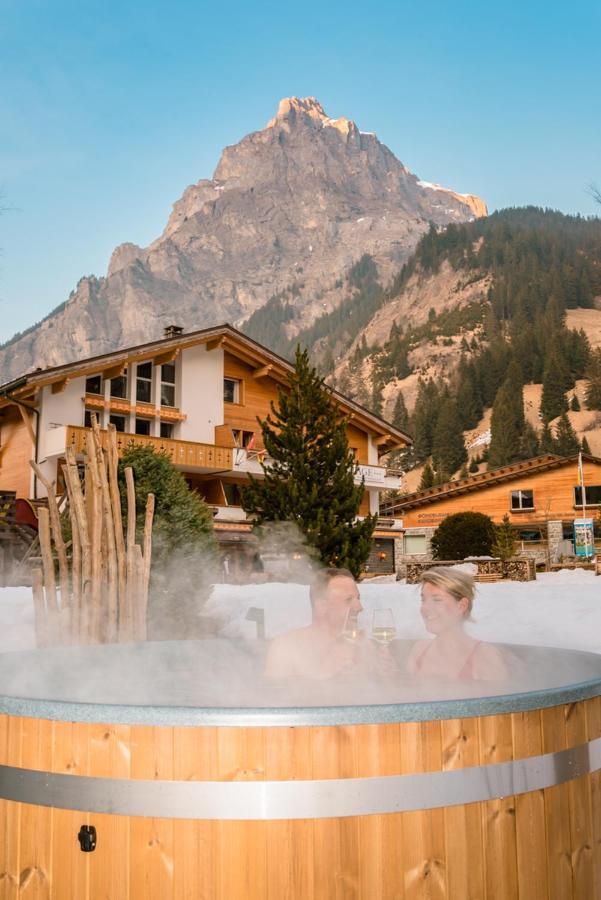 Typically Swiss Hotel Ermitage Kandersteg Exterior foto