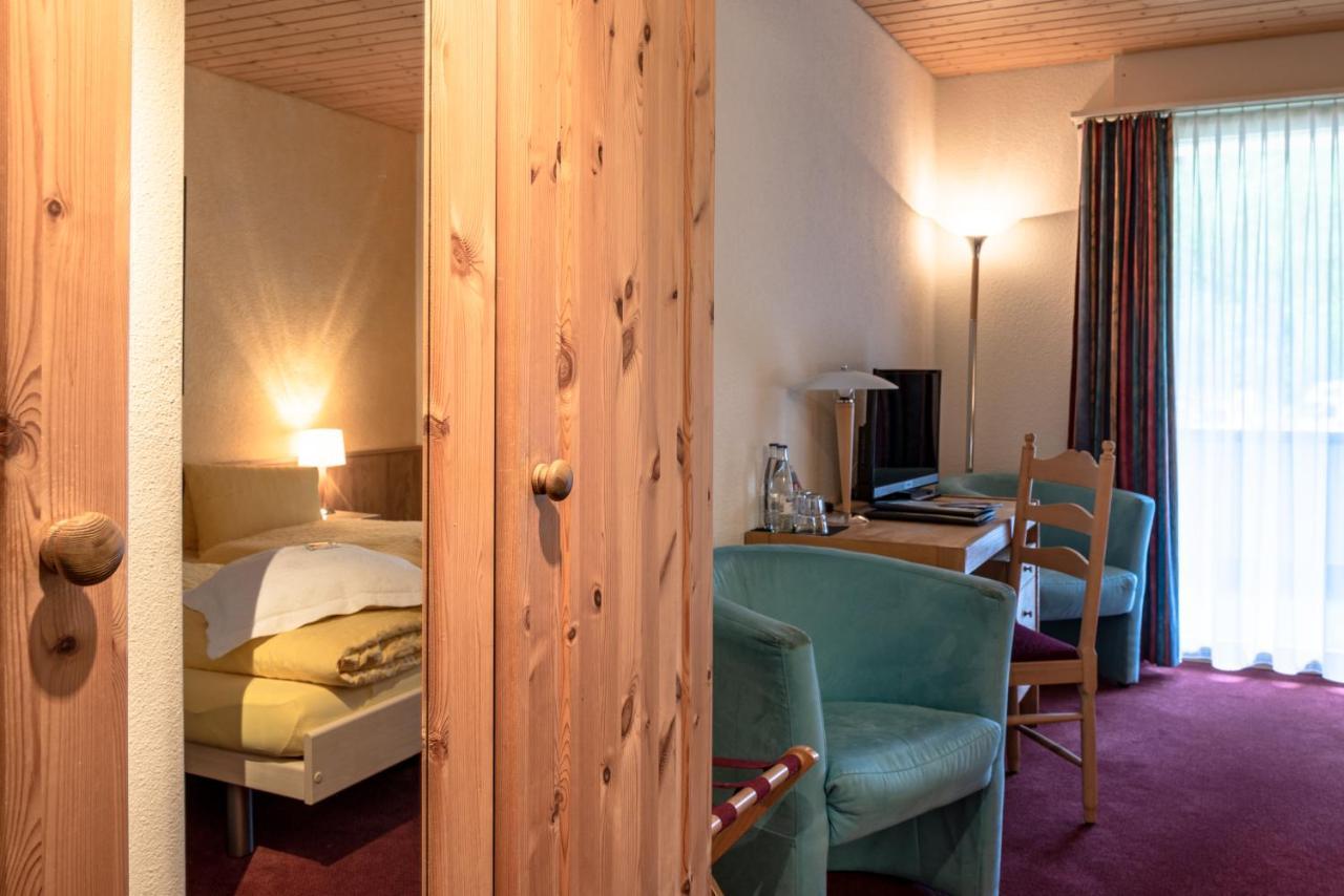 Typically Swiss Hotel Ermitage Kandersteg Exterior foto